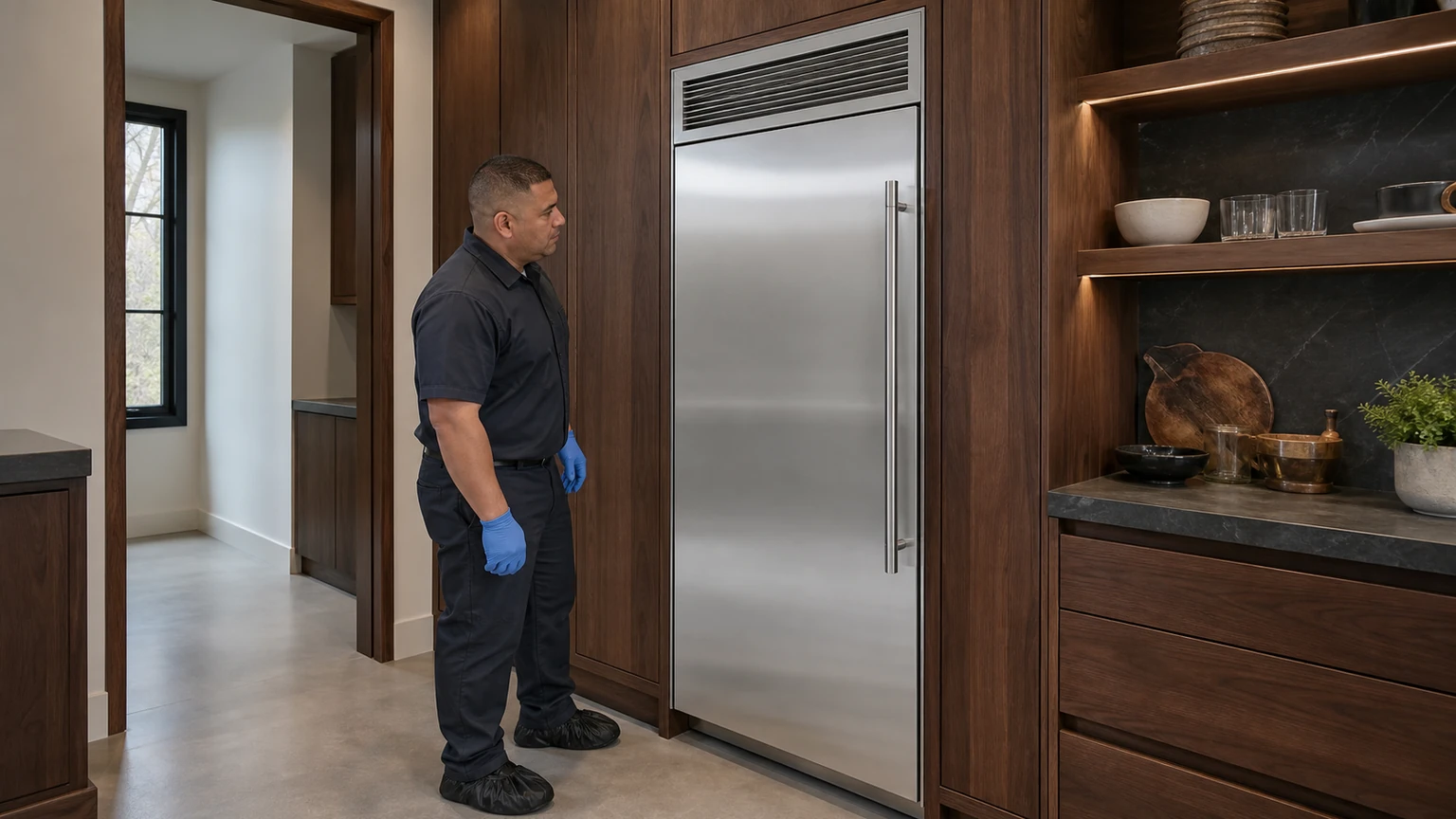Professional range diagnostic visit in Englewood Cliffs