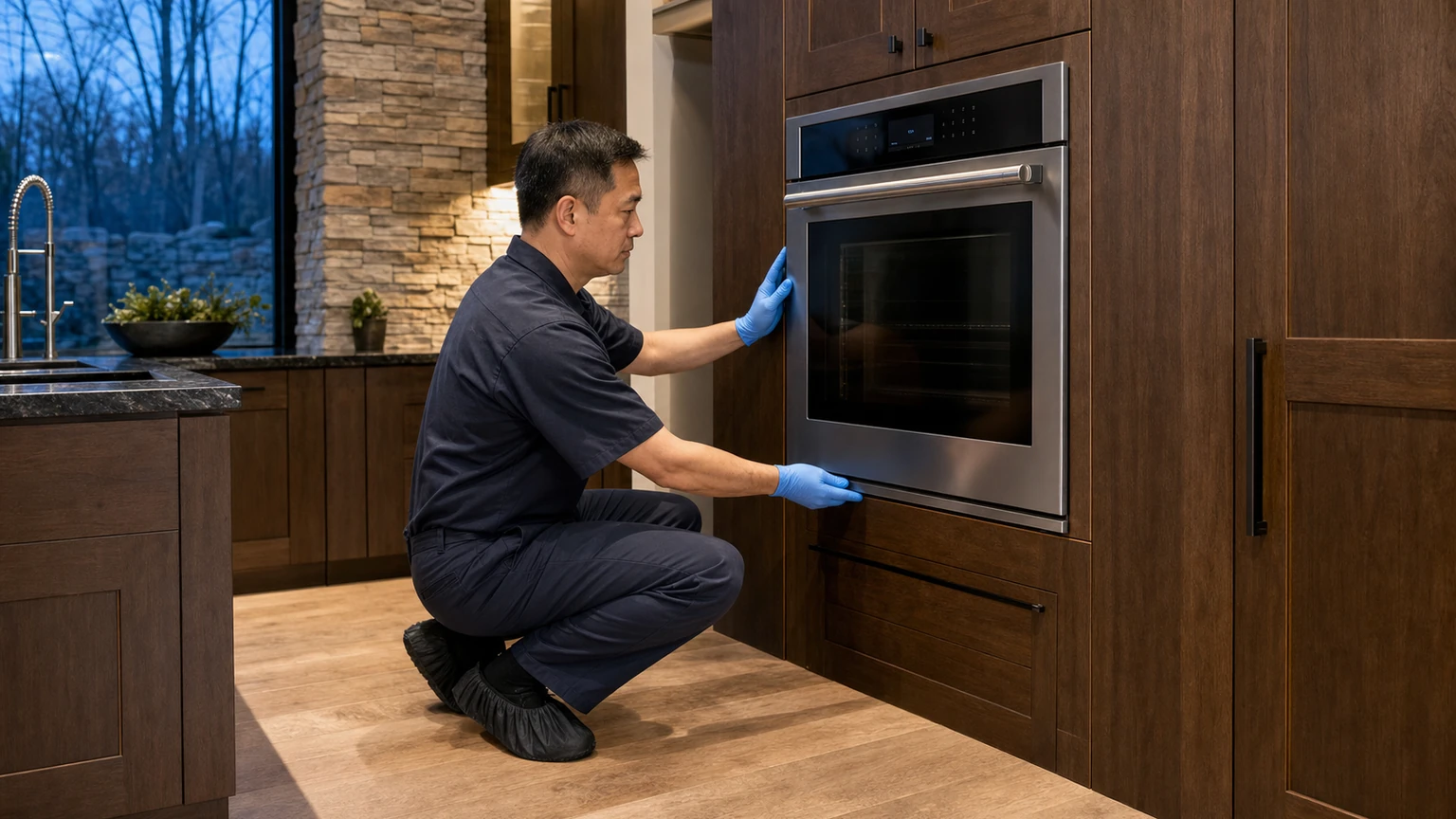 Built-in wall oven diagnostic visit in Englewood Cliffs